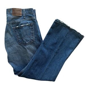 LEVI’s AUTHENTICS SIGNATURE Mens 36 x 30 Blue Jeans - Low Boot Cut